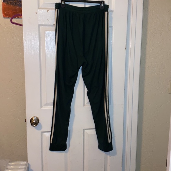 Butter soft dark green joggers size 3X. W102 - Picture 4 of 5